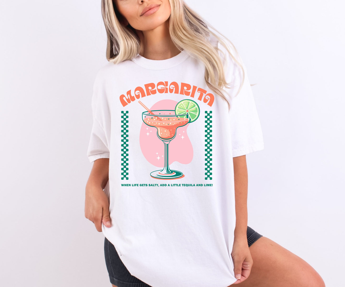 Margarita ❤️ | 50/50 Cotton Poly | UNISEX | T-shirt