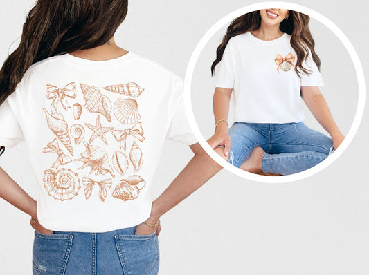 Beach T-shirt | 50/50 Cotton Poly | UNISEX | T-shirt