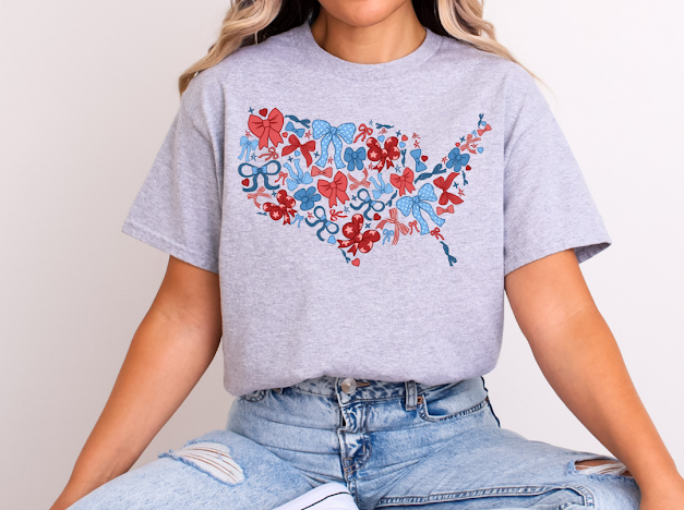 America T-shirt | 50/50 Cotton Poly | UNISEX | T-shirt