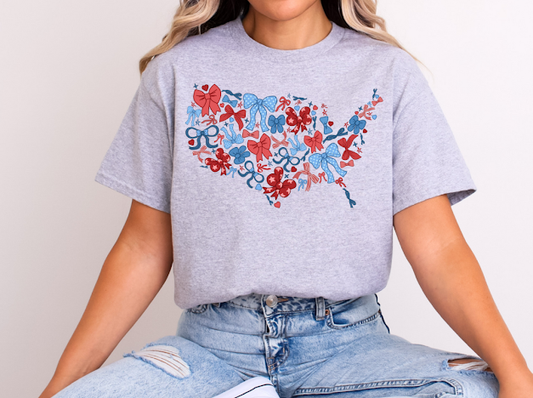 America T-shirt | 50/50 Cotton Poly | UNISEX | T-shirt