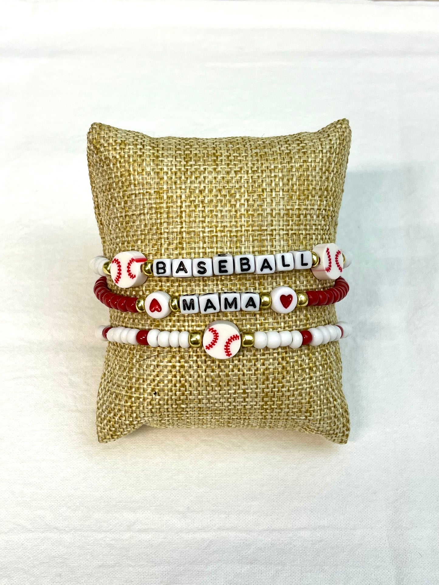 Baseball | Softball | Tball Mom | Handmade Bracelet Stacks