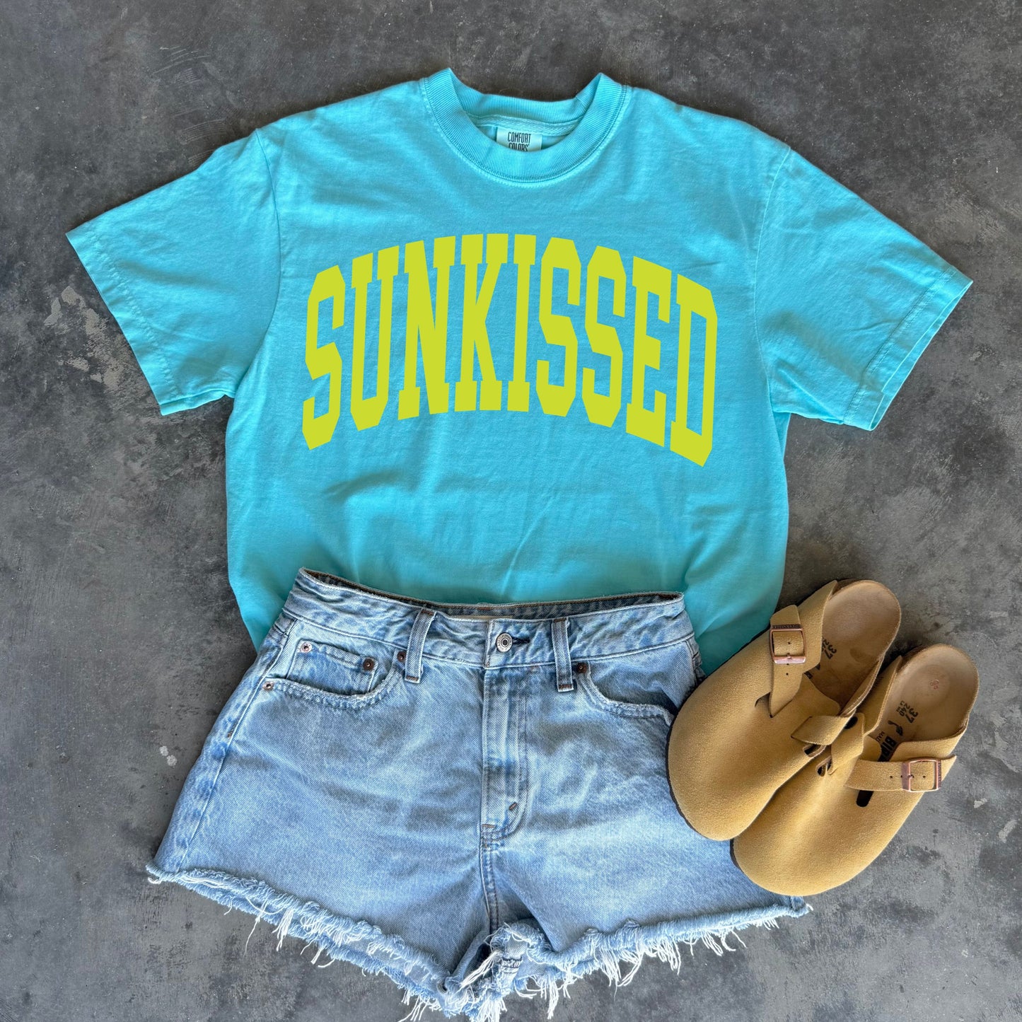 Sun-kissed | Comfort Color | Graphic Tee