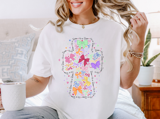 He is risen cross T-shirt | 50/50 Cotton Poly | UNISEX | T-shirt