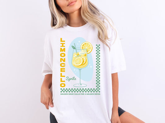Limoncello T-shirt 🍋| 50/50 Cotton Poly | UNISEX | T-shirt