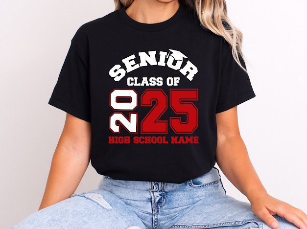 Class of 2025 T-shirt | 50/50 Cotton Poly | UNISEX | T-shirt