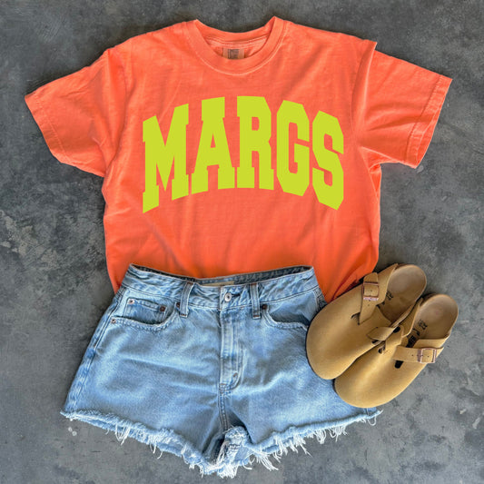 Margs | Comfort Color | Graphic Tee