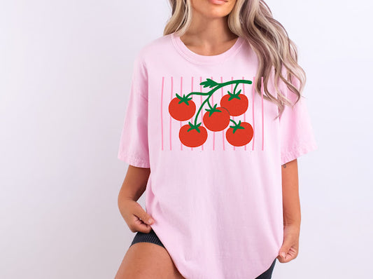 Tomato T-shirt 🍅| 50/50 Cotton Poly | UNISEX | T-shirt