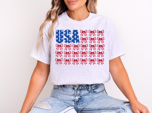 USA T-shirt | 50/50 Cotton Poly | UNISEX | T-shirt