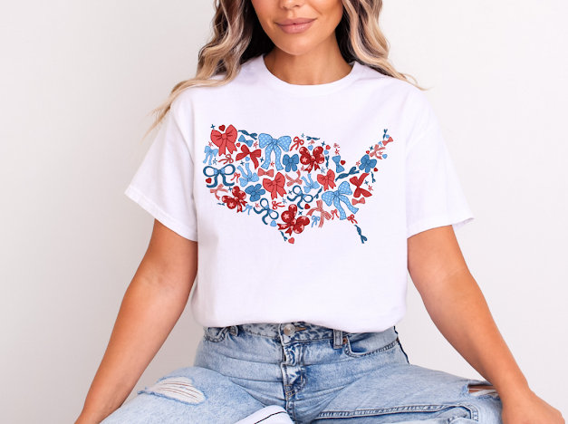 America T-shirt | 50/50 Cotton Poly | UNISEX | T-shirt