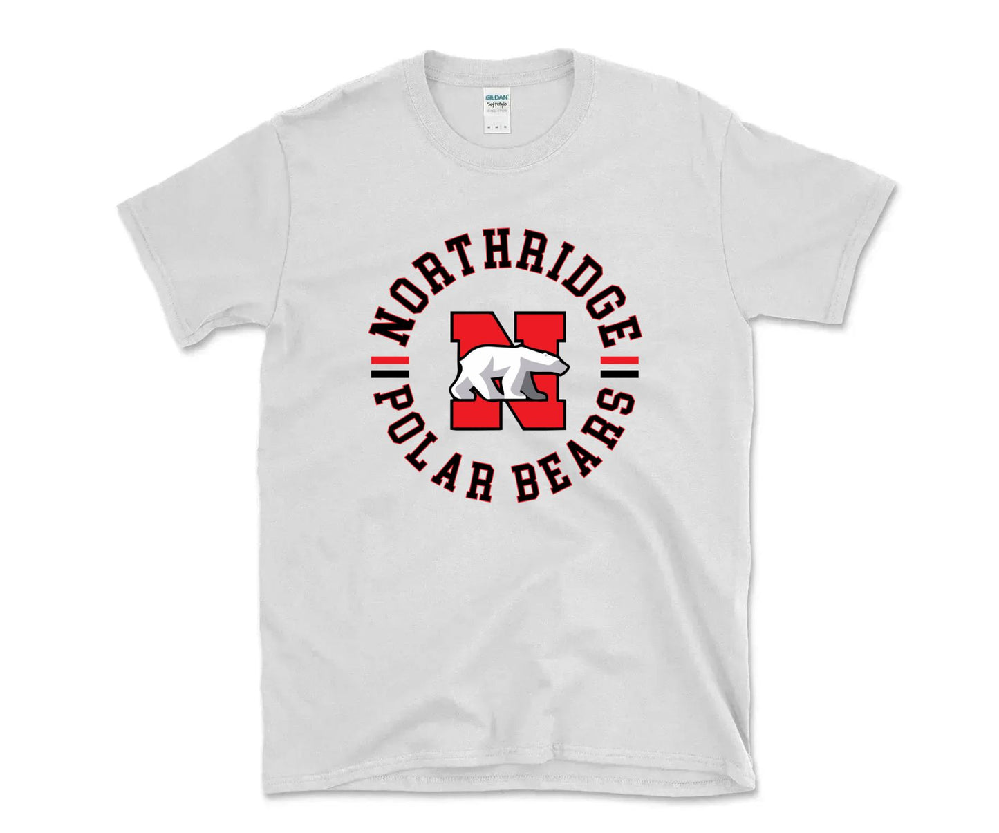Northridge polar bears T-shirt | 50/50 Cotton Poly | UNISEX | T-shirt