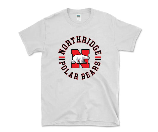 Northridge polar bears T-shirt | 50/50 Cotton Poly | UNISEX | T-shirt