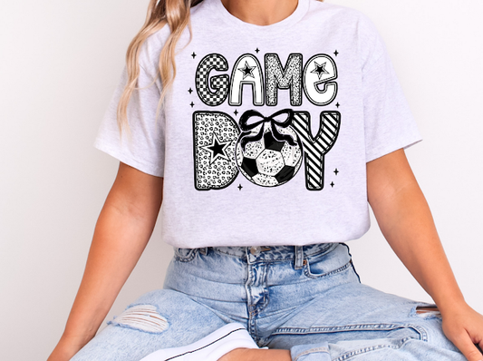 Game day Soccer tshirt | 50/50 Cotton Poly | UNISEX | T-shirt