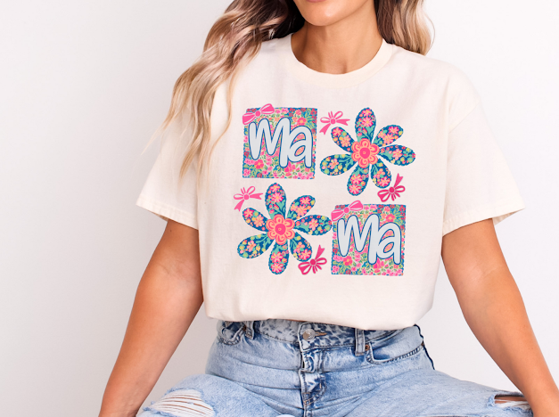 Mama T-shirt ๐ธ | 50/50 Cotton Poly | UNISEX | T-shirt