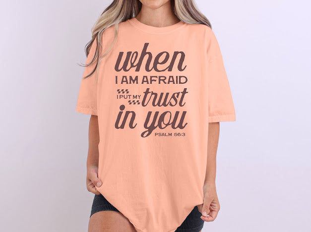 I put my trust in you 🧡| 50/50 Cotton Poly | UNISEX | Sweatshirt