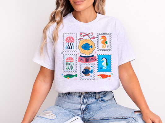 Beach T-shirt | 50/50 Cotton Poly | UNISEX | T-shirt
