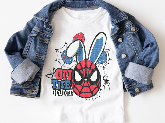 Spider-Man easter bunny | 50/50 Cotton Poly | UNISEX | T-shirt