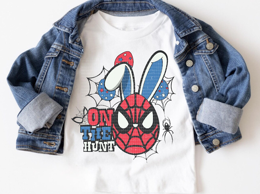Spider-Man easter bunny | 50/50 Cotton Poly | UNISEX | T-shirt