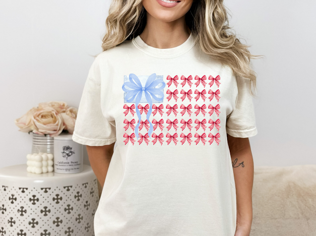 American flag Fourth of July T-shirt | 50/50 Cotton Poly | UNISEX | T-shirt