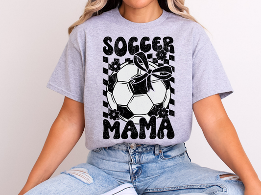 Soccer mama | 50/50 Cotton Poly | UNISEX | T-shirt