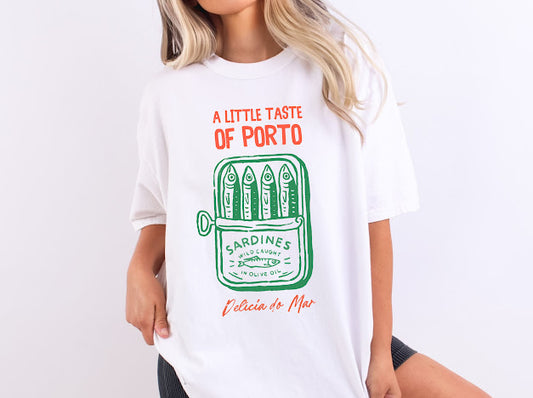 A little taste of Porto 🐟| 50/50 Cotton Poly | UNISEX | T-shirt