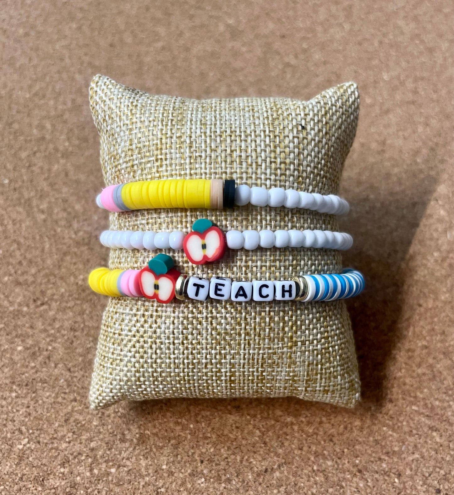 Teacher | Bracelet Stack