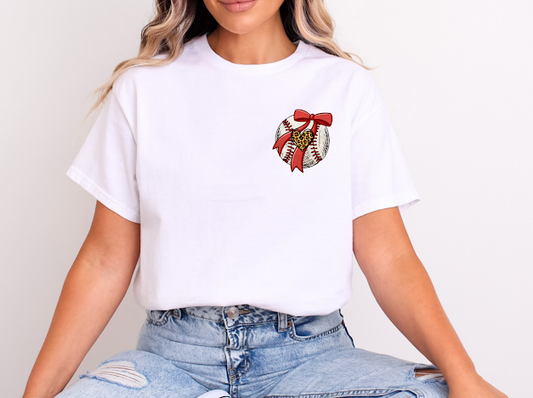 Baseball season 🎀 | 50/50 Cotton Poly | UNISEX | T-shirt