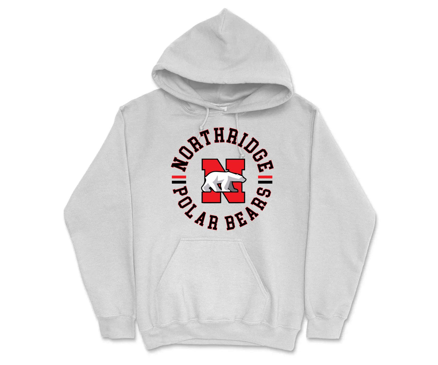 Northridge polar bears hoodie | 50/50 Cotton Poly | UNISEX | sweatshirt