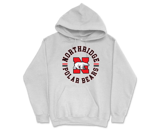 Northridge polar bears hoodie | 50/50 Cotton Poly | UNISEX | sweatshirt