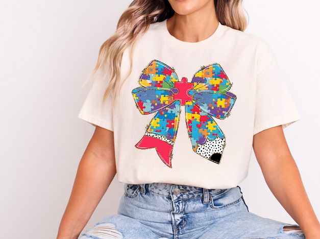 Autism awareness T-shirt | 50/50 Cotton Poly | UNISEX | T-shirt