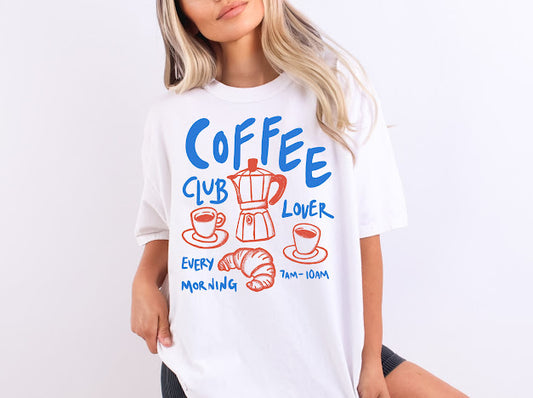 Coffee bar | 50/50 Cotton Poly | UNISEX | T-shirt