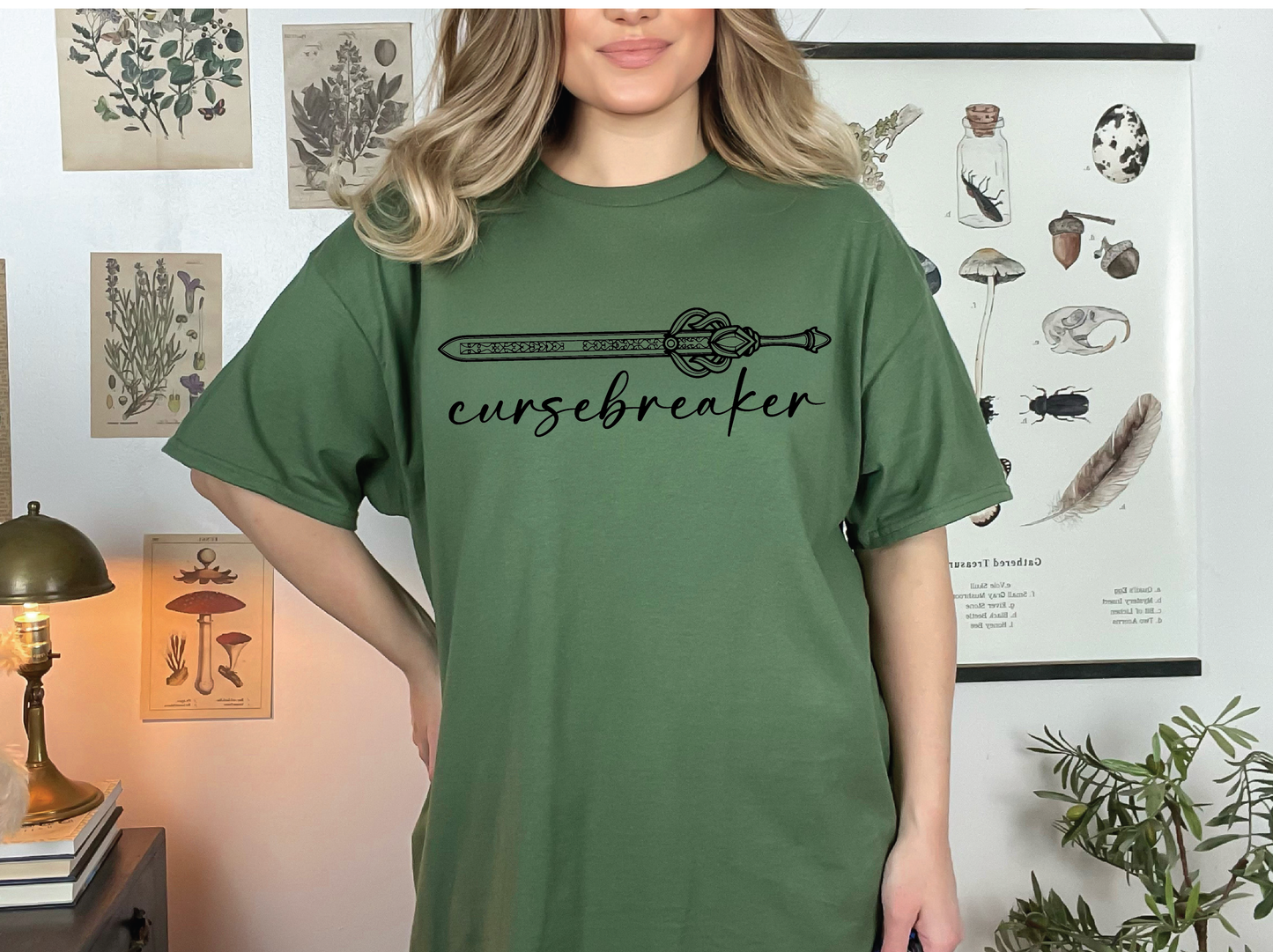 Cursebreaker | 50/50 Cotton Poly | UNISEX | T-shirt