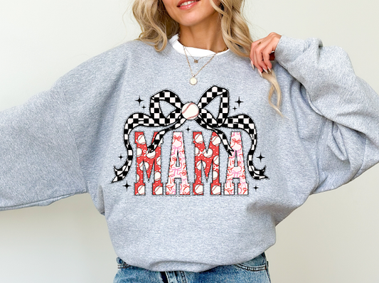 Baseball mama | 50/50 Cotton Poly | UNISEX | T-shirt