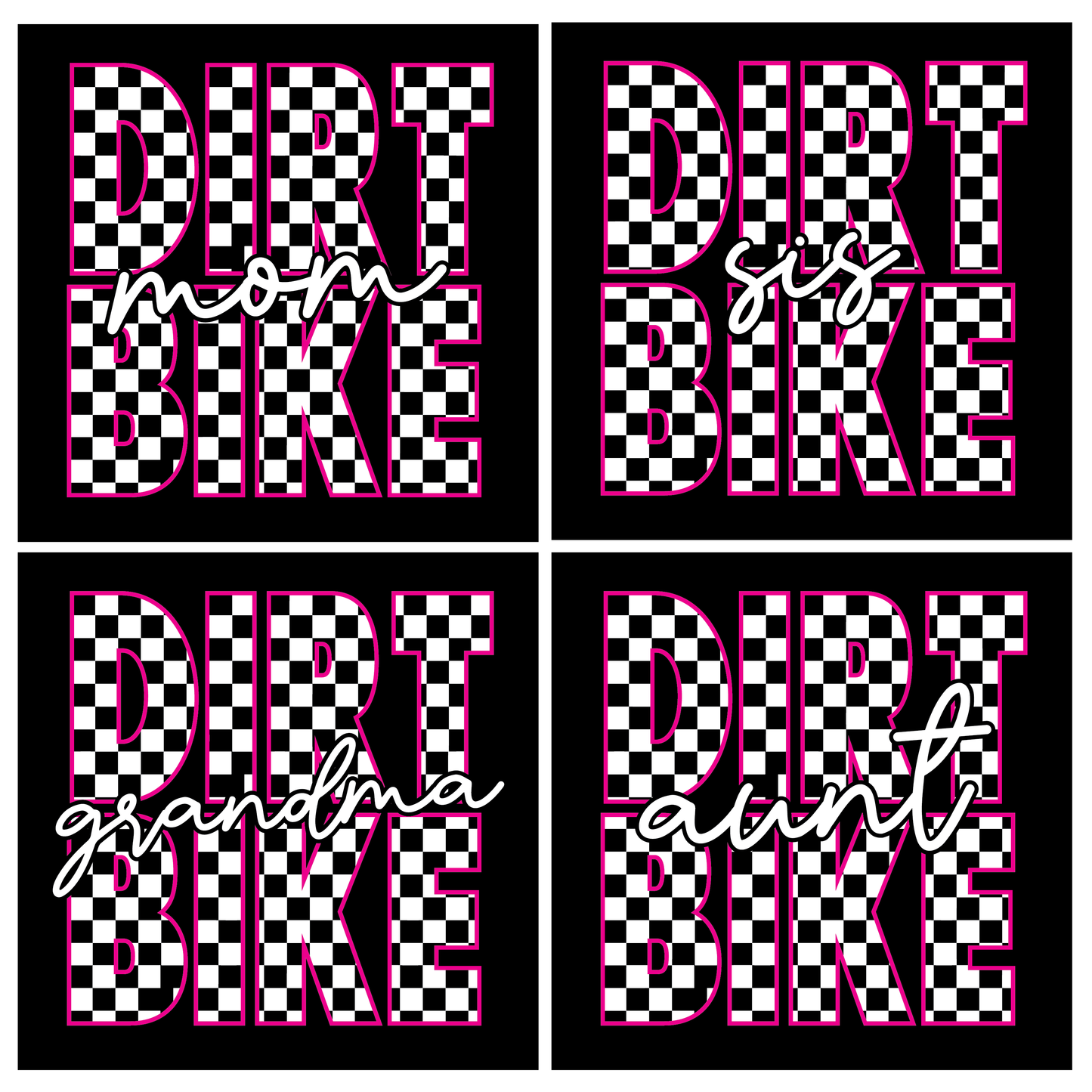 Dirt Bike | | 50/50 Cotton Poly | UNISEX | T-shirt