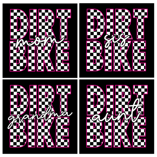 Dirt Bike | | 50/50 Cotton Poly | UNISEX | T-shirt