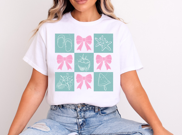 Summer time T-shirt ๐ธ| 50/50 Cotton Poly | UNISEX | T-shirt