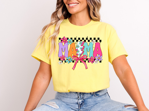 Mama T-shirt ⚡️ | 50/50 Cotton Poly | UNISEX | T-shirt