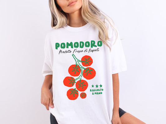 Pomadora T-shirt | 50/50 Cotton Poly | UNISEX | T-shirt