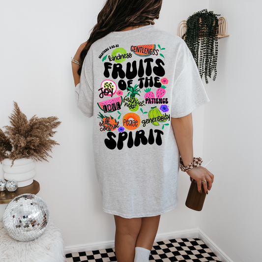 Fruits of the Spirit | 50/50 Cotton Poly | UNISEX | T-shirt