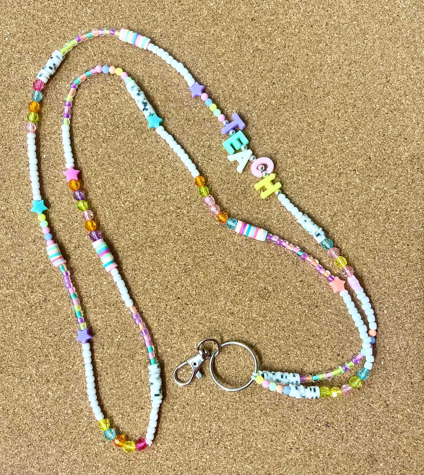 Teacher Lanyard | Handmade