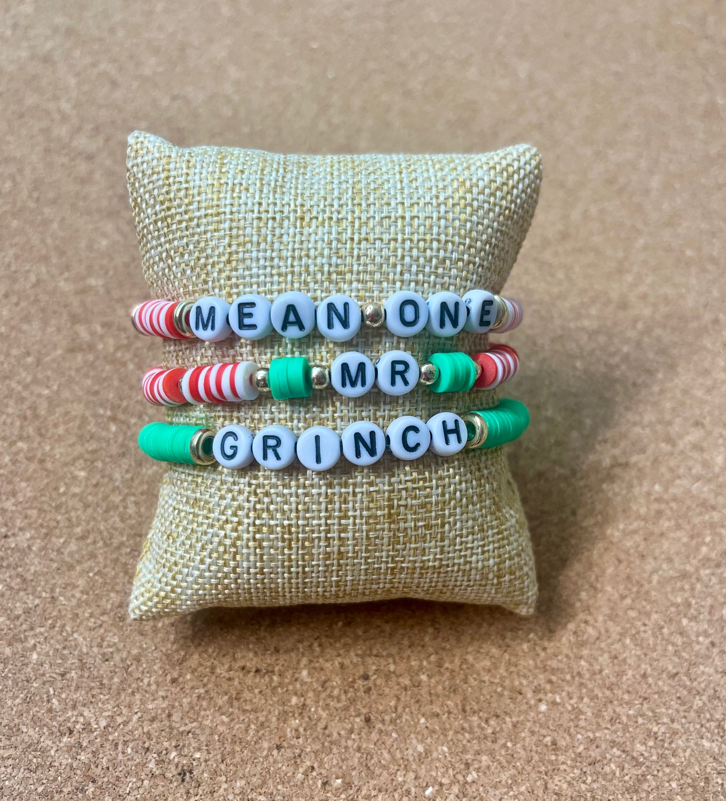 You’re a Mean One Mr.Grinch | Bracelet Stack