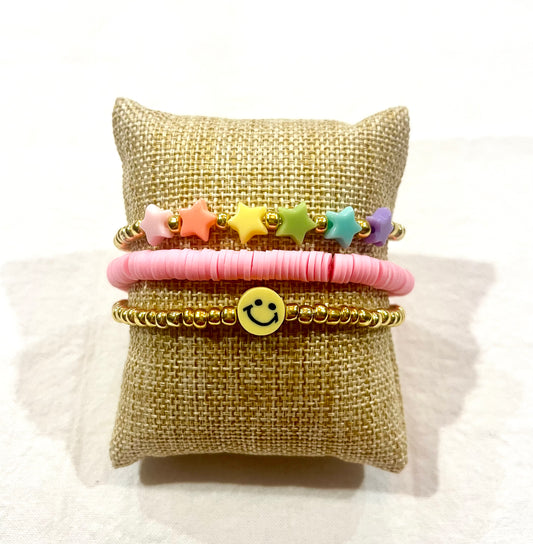 Preppy | Bracelet | Handmade | Beaded