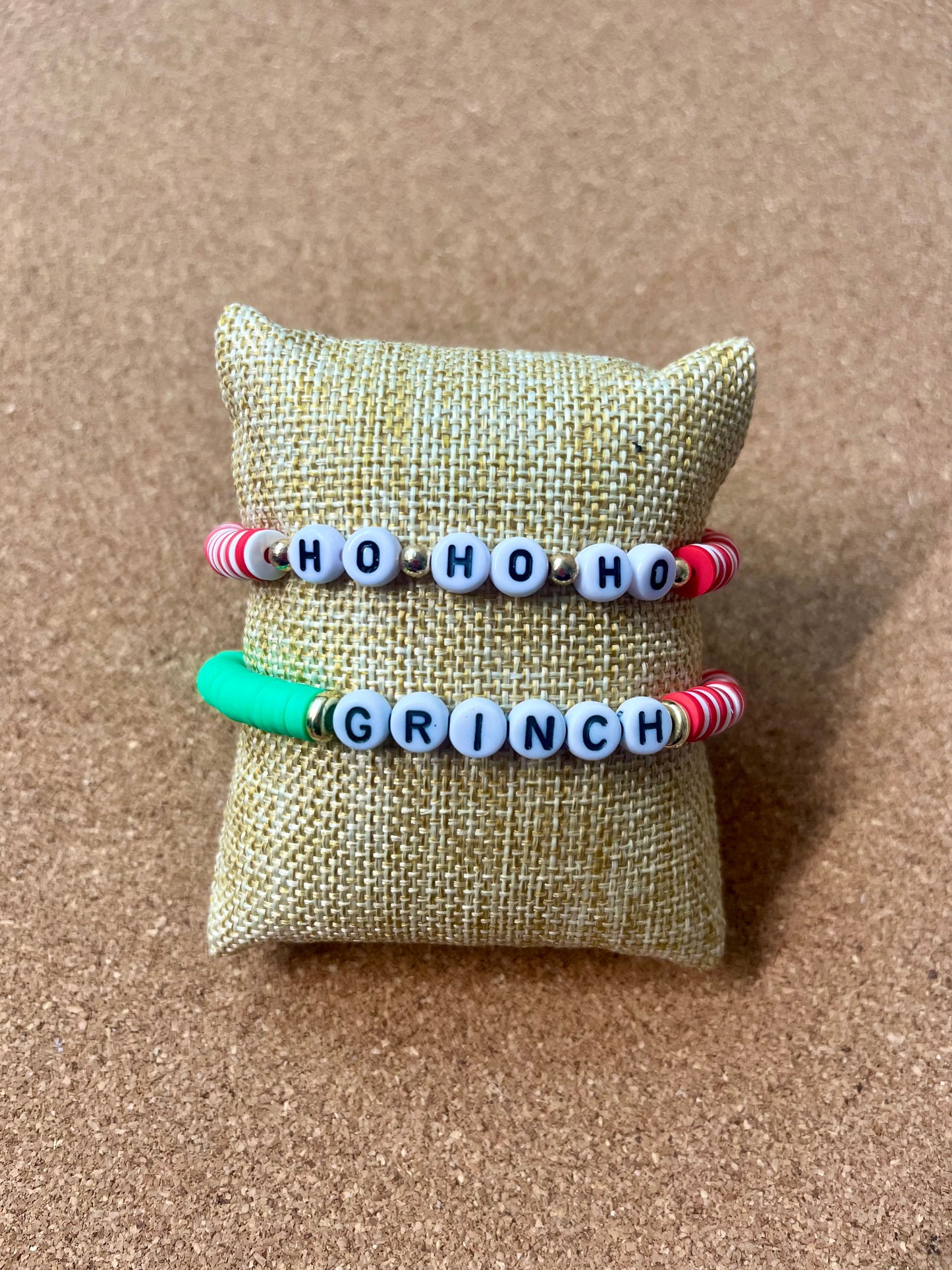 Grinch | Bracelet Stack