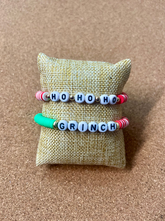 Grinch | Bracelet Stack