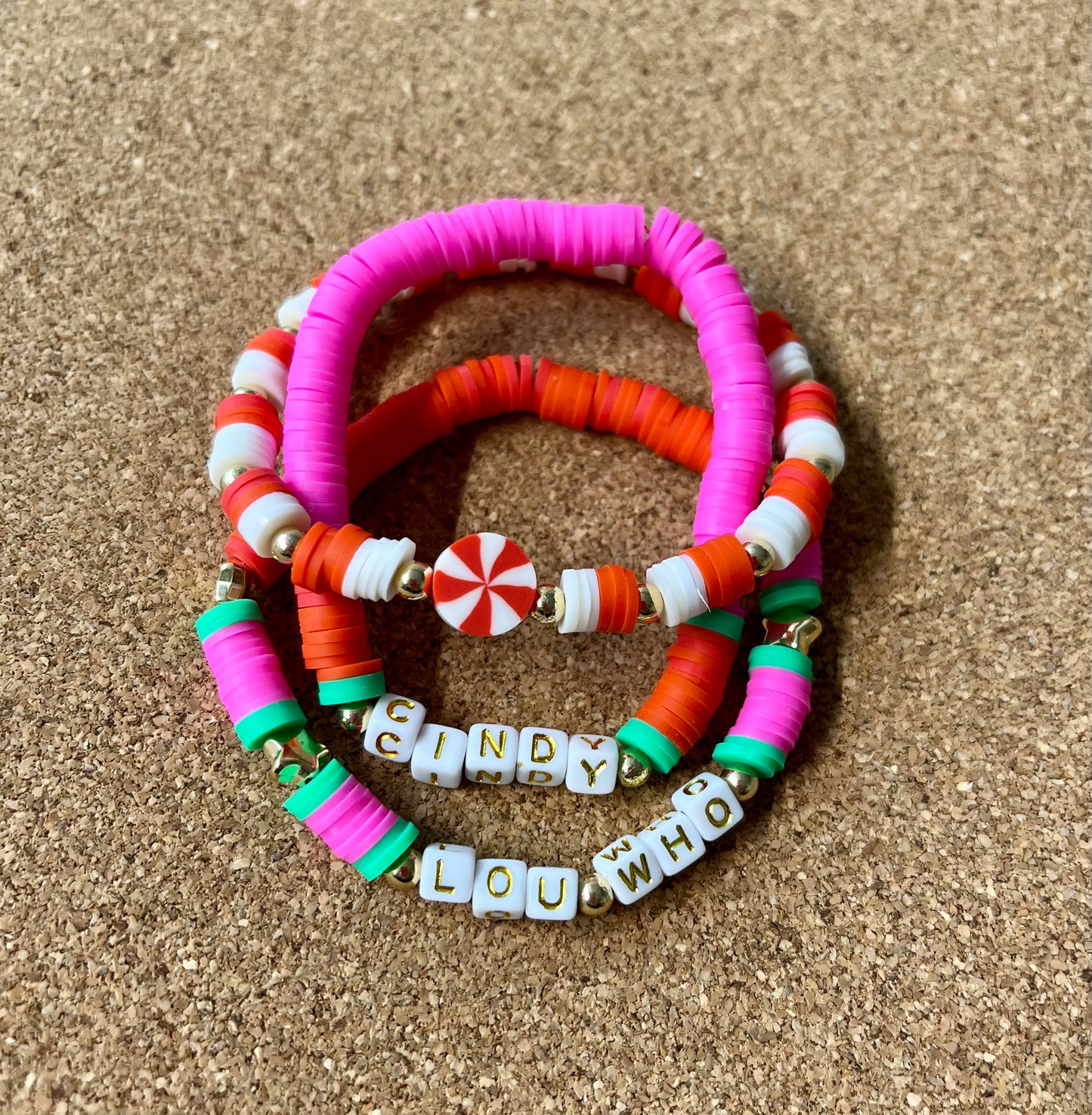 Cindy Lou Who | Bracelet Stack