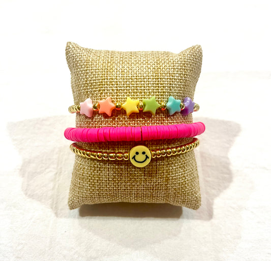 Preppy | Bracelet | Handmade | Beaded