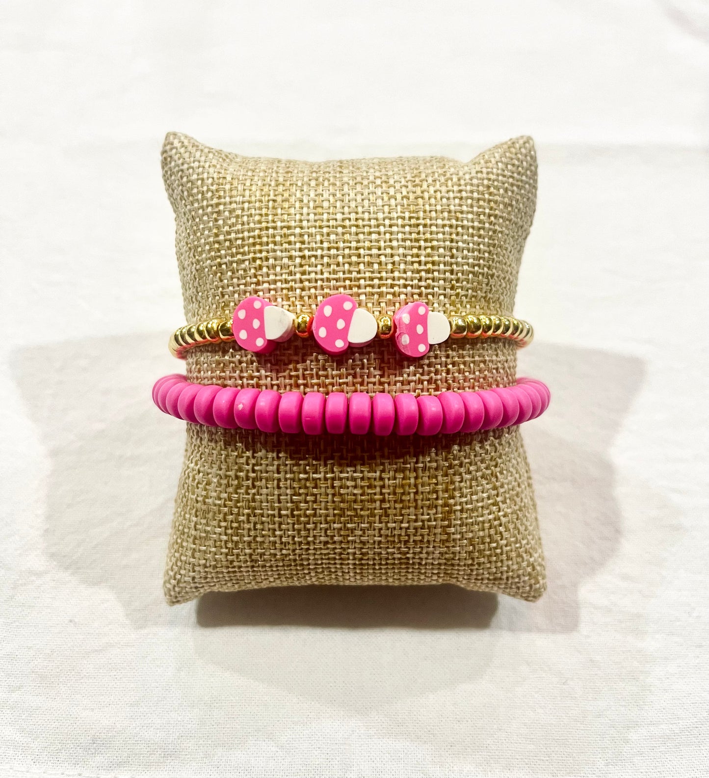 Shroom | Bracelet | Handmade | Beaded