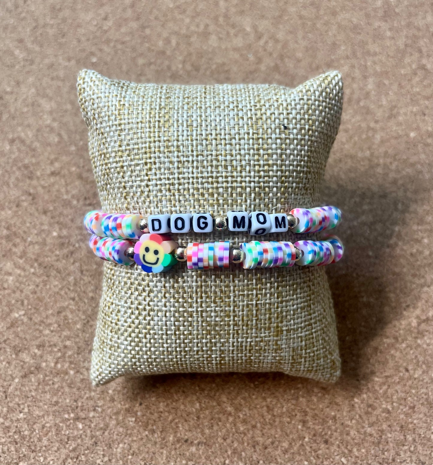 Dog Mom | bracelet Stack