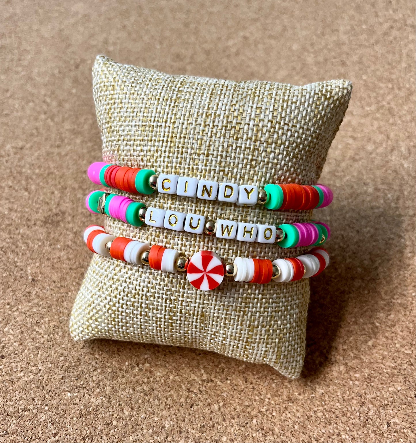 Cindy Lou Who | Bracelet Stack