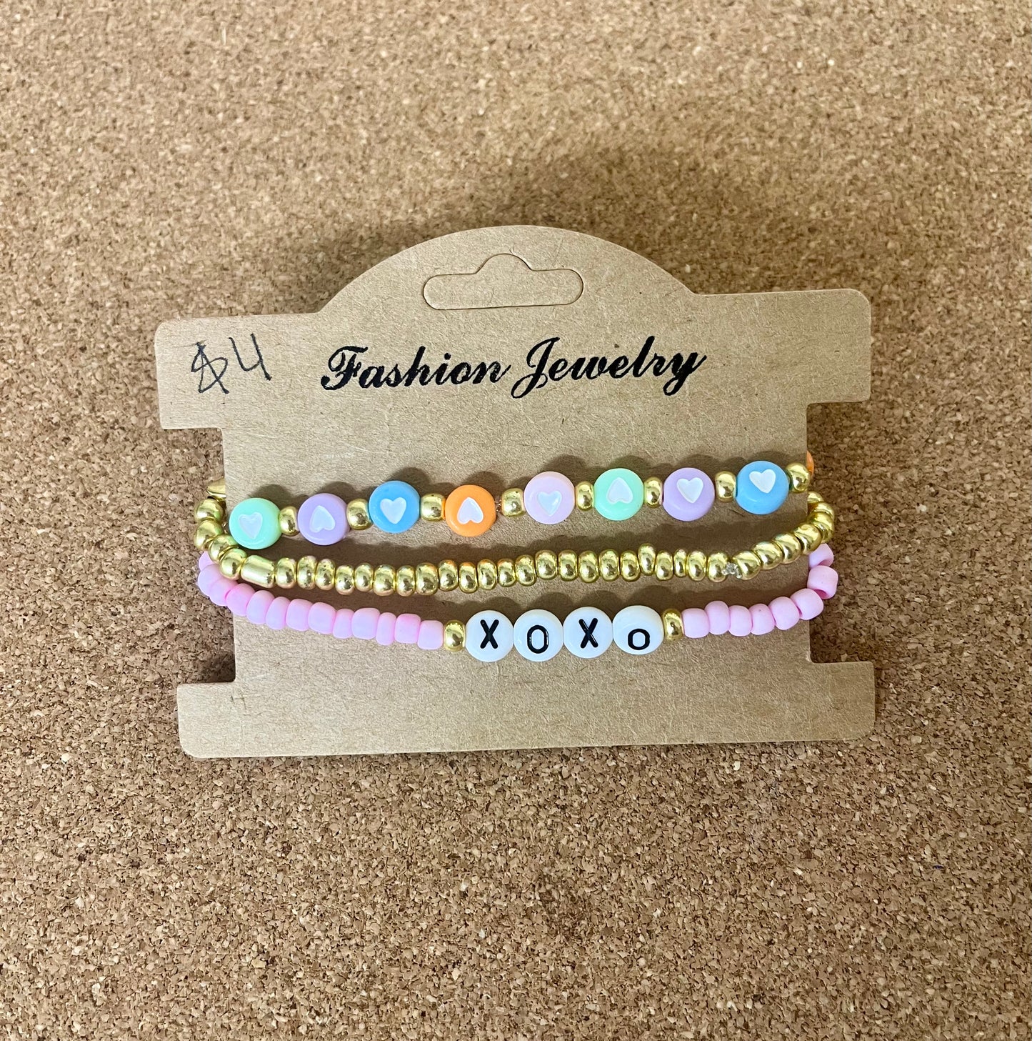 Candy heart | Bracelet Stack | Valentines Day