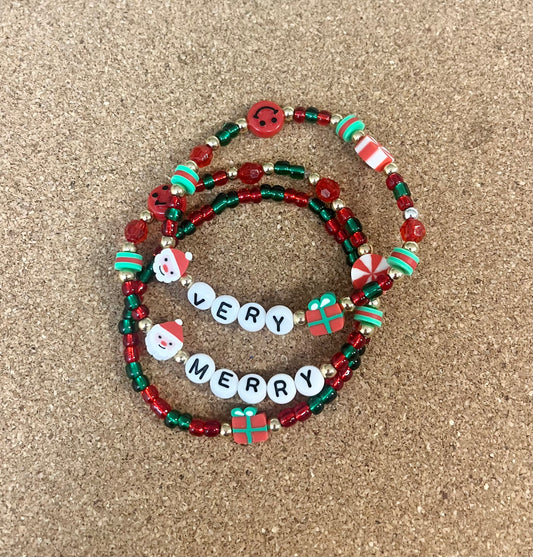Very Merry | Bracelet Stack